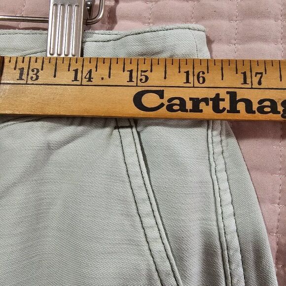 EUC J. CREW LIGHT MINT GREEN COTTON RELAXED CHINOS PANTS SIZE 12 / L - Picture 13 of 16